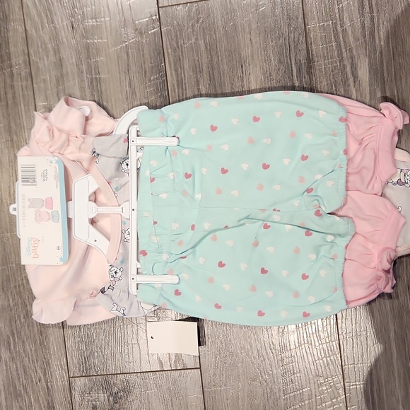 NWT Disney Winnie the Pooh 4-piece Set Infant Girls sz 6M - Picture 9 of 10